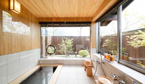 Japanese Western Room with Semi Open-Air Bath - Fuki