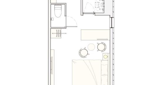 Corner Double Room
