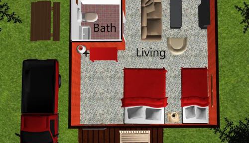 One-Bedroom Chalet