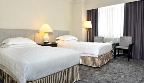 Twin Room with City View