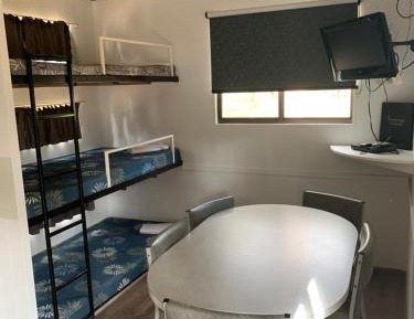 Standard Cabin with shared bathroom facilities
