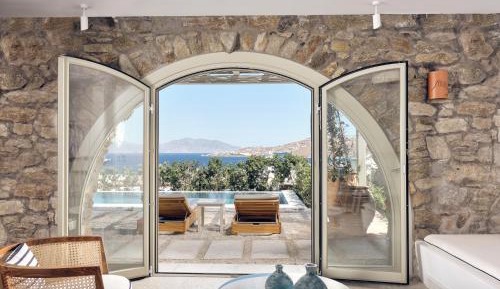 Hilltop Infinity Sea View Suite Private Pool