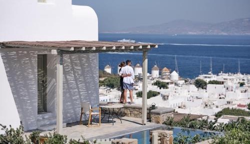 Hilltop Infinity Sea View Room Private Pool