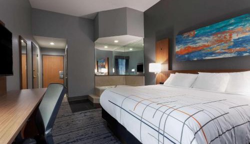 Superior Studio Suite with One King Bed and Jetted Tub - Non-Smoking