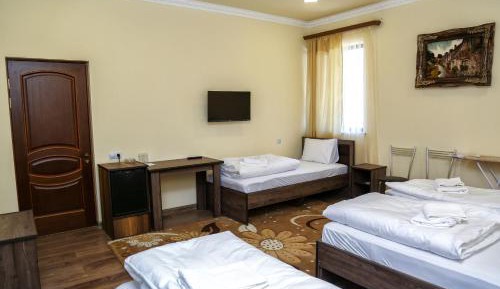 Quadruple Room with Balcony