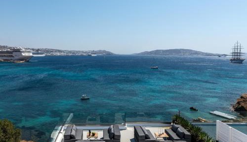 Luxury Maisonette With Sea View & Indoor Plunge Pool