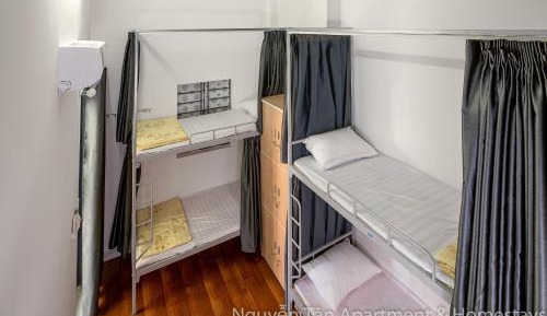 Bed in 6-Bed Dormitory Room