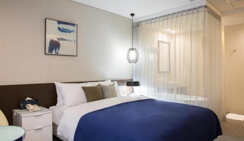 Deluxe Double Room (Free water laundry/dry service offered for 2+ nights stay)