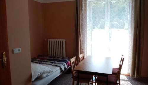 Family Room with Balcony