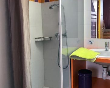 Family Room with Shower