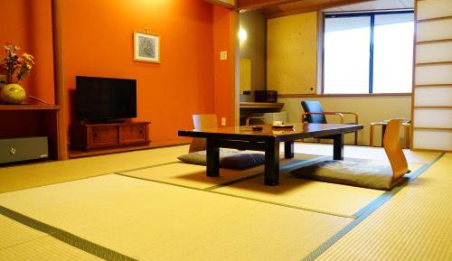 Japanese-Style Room with Shared Bathroom