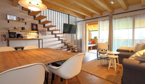 Two-Bedroom Apartment with Sauna