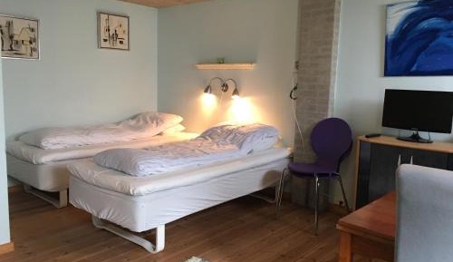 Family Room with Shared Bathroom