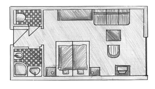 Double Room with Mountain View