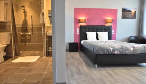 Family Room with Private Bathroom