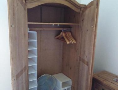 Single Room with Shared Bathroom