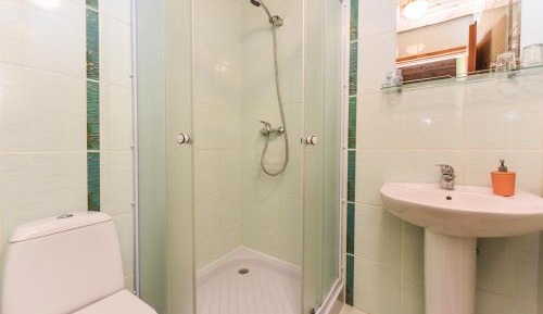 Family Room with Shower