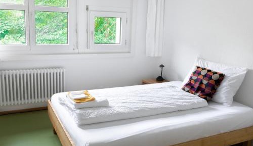 Single Room with Shared Shower and Toilet