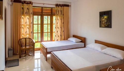 Triple Room with Mountain View