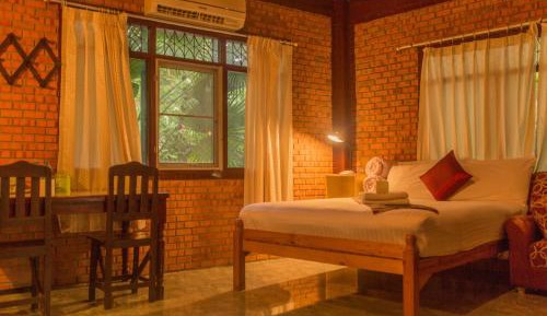 Quadruple Room with Garden View