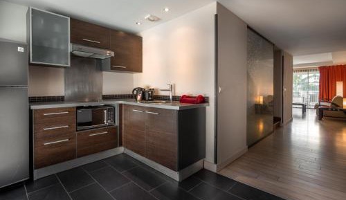 Two-Bedroom Duplex Suite
