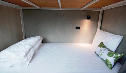 Bed in 8-Bed Mixed Dormitory Room