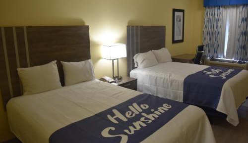 Double Room with Two Double Beds - Non-Smoking