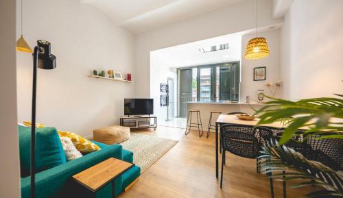 Three-Bedroom Apartment