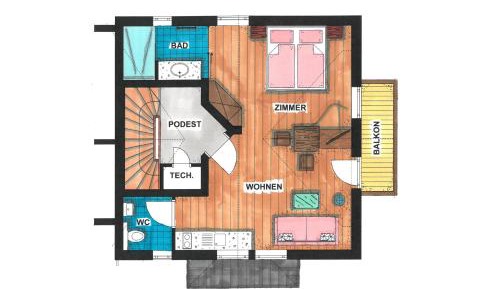 Junior Suite with Balcony