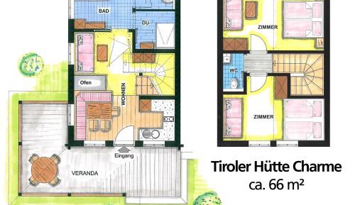 Two-Bedroom House