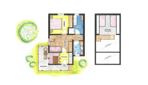 One-Bedroom Apartment - Ground Floor
