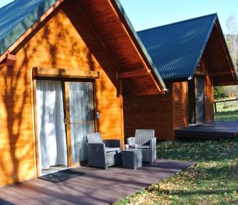 Chalet with Mountain View