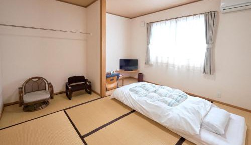 Japanese-Style Room Selected at Check-In - Non-Smoking