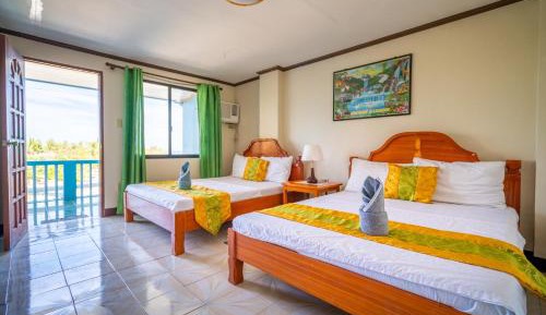 Deluxe Suite with Sea View