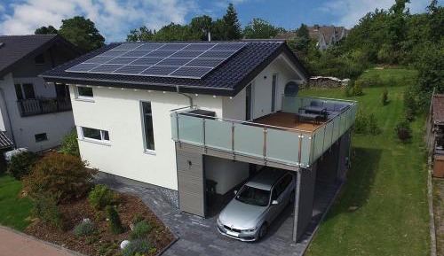 Two-Bedroom House