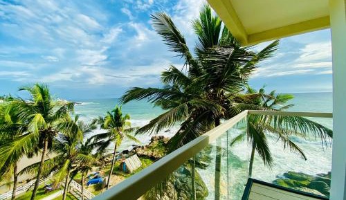 Deluxe Double or Twin Room with Sea View