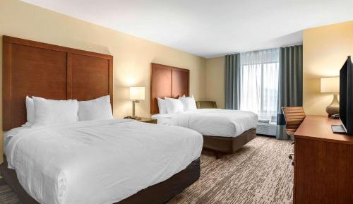 Queen Room with Two Queen Beds - Non-Smoking