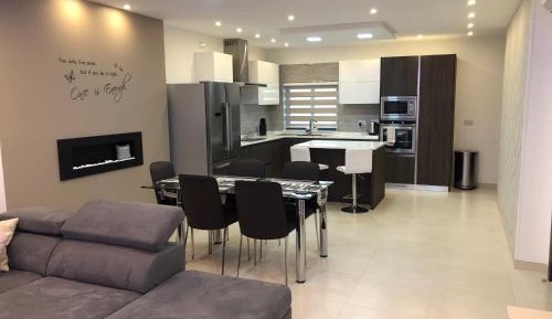 Three-Bedroom Apartment
