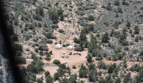 Campout Tent (1 Adult)