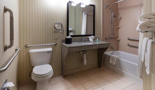 One-Bedroom King Room with Mobility Accessible Tub - Non-Smoking