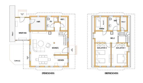 Three-Bedroom House