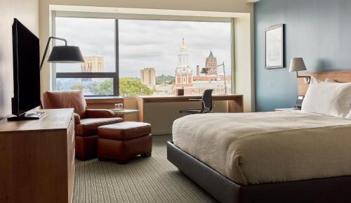 Deluxe View Room with One King Bed 