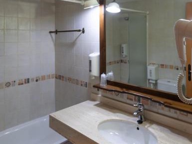 Interior twin room
