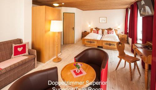 Superior Double Room with Balcony and Mountain View