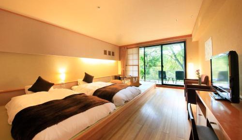 Japanese Western Style Superior Room with Private Open-Air Bath