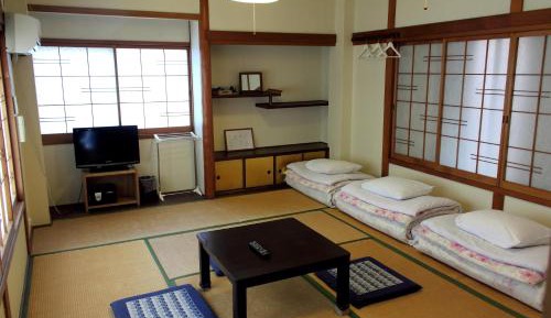 Japanese-Style Room with Shared Bathroom
