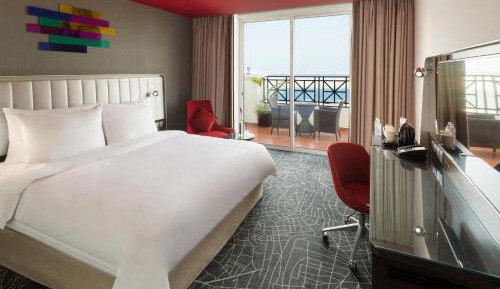 Standard Room with Sea View and Balcony