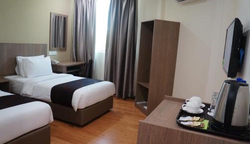 Deluxe Twin Room