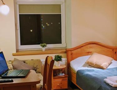 Single Room with Private Bathroom