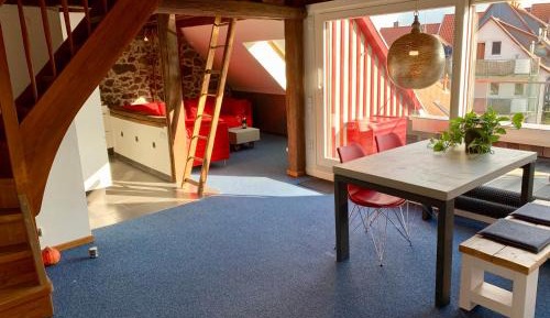 Apartment with Balcony